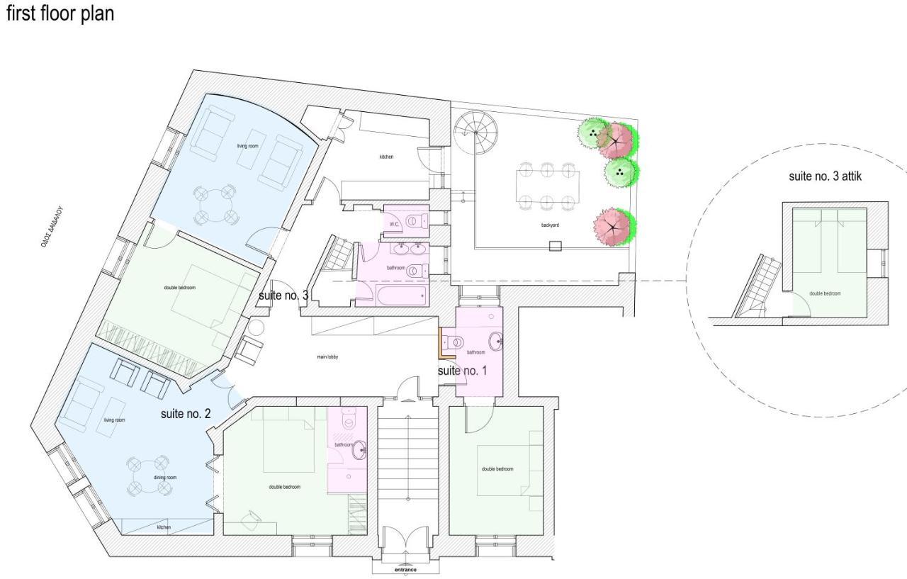 อาร์ต แพนทีออน - สวีท แอนด์ อพาร์ตเมนต์ Apartment เอเธนส์ ภายนอก รูปภาพ