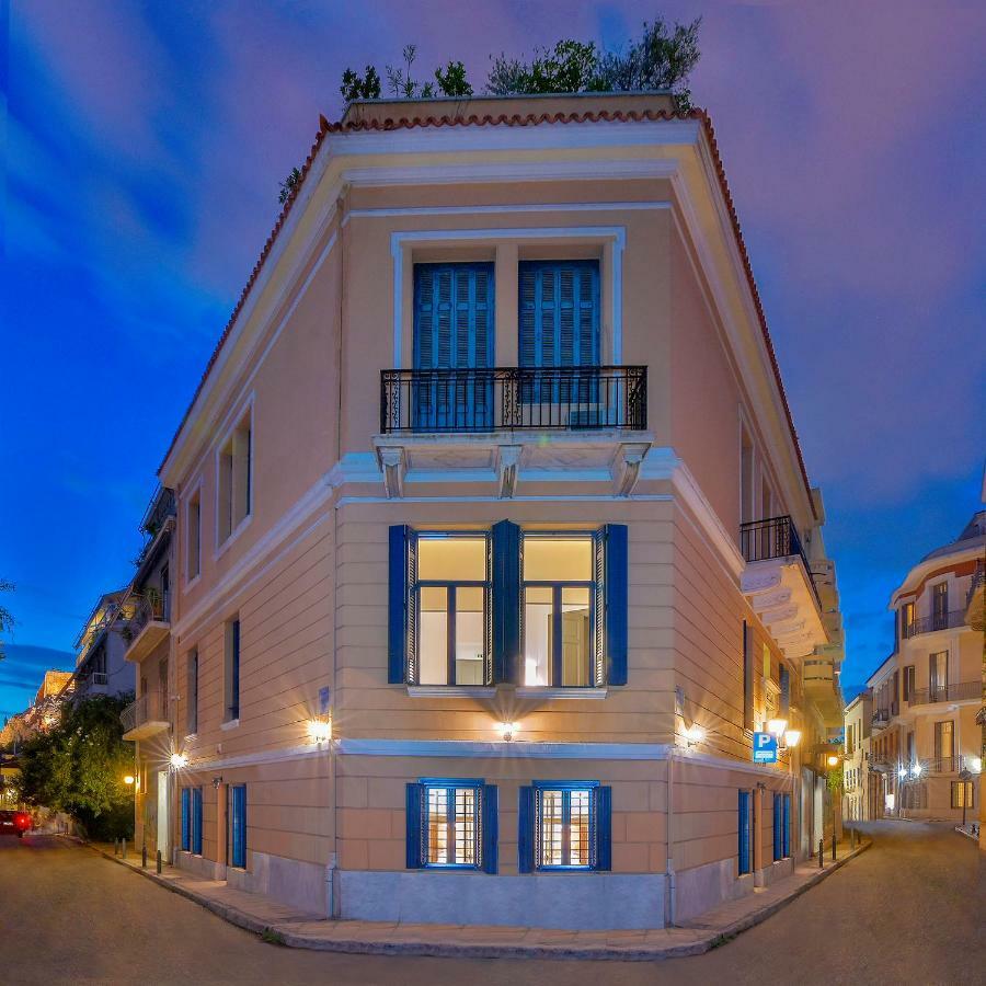 อาร์ต แพนทีออน - สวีท แอนด์ อพาร์ตเมนต์ Apartment เอเธนส์ ภายนอก รูปภาพ