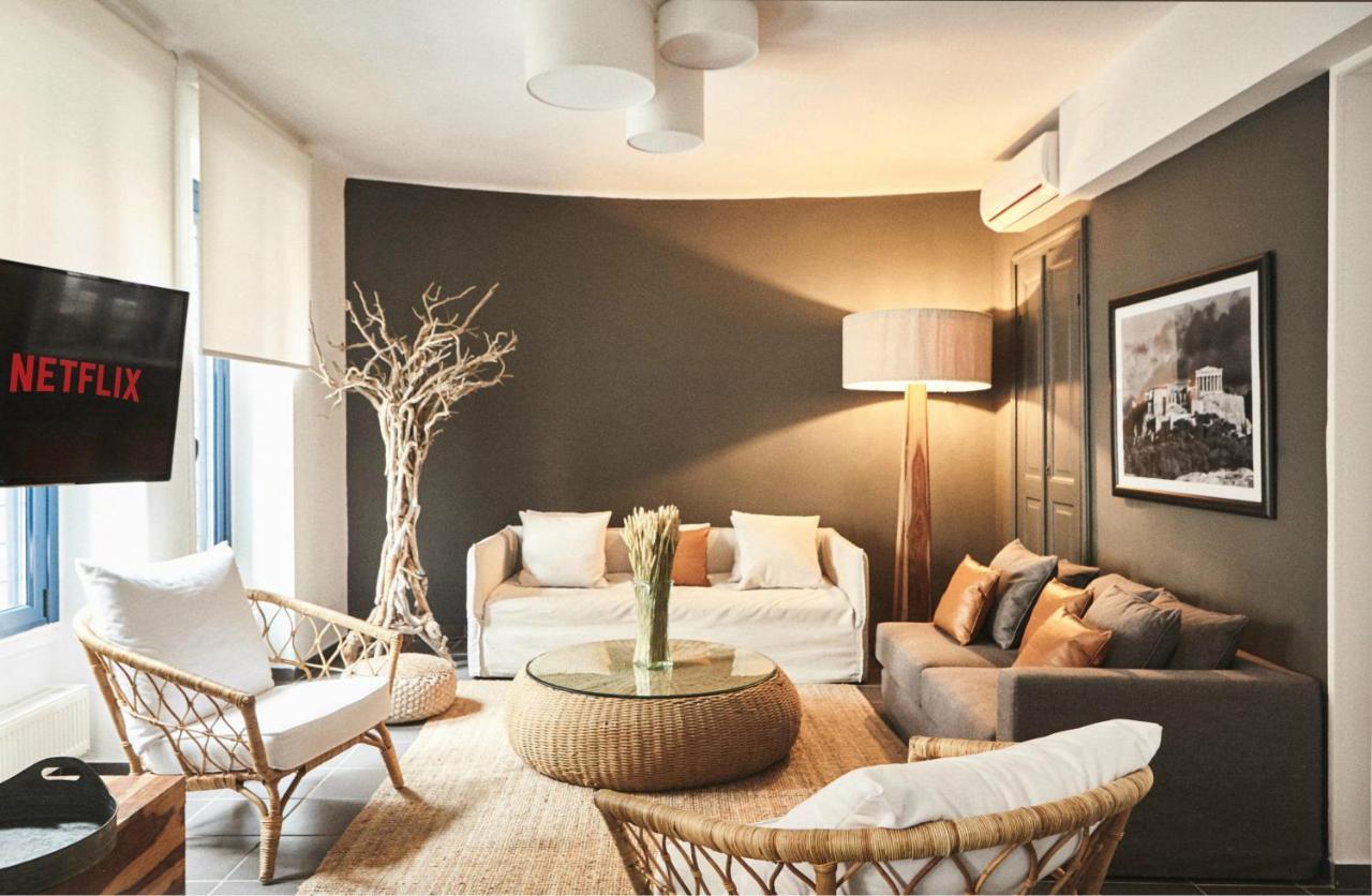อาร์ต แพนทีออน - สวีท แอนด์ อพาร์ตเมนต์ Apartment เอเธนส์ ภายนอก รูปภาพ