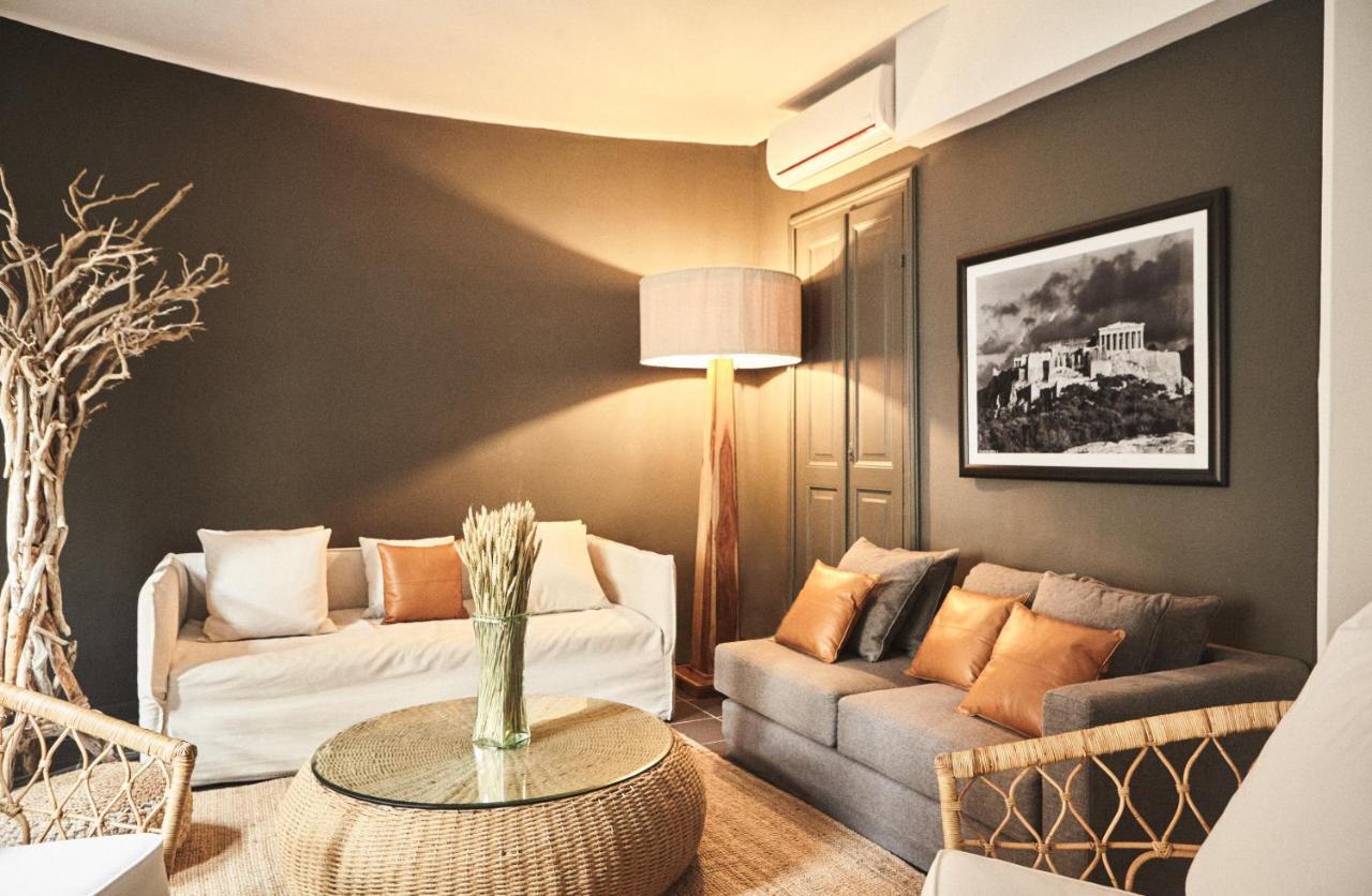 อาร์ต แพนทีออน - สวีท แอนด์ อพาร์ตเมนต์ Apartment เอเธนส์ ภายนอก รูปภาพ